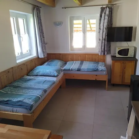 Appartamento Komplex Apartmánů Jestřábí Černá v Pošumaví