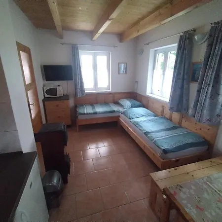 Komplex Apartmanu Jestrabi * Černá v Pošumaví
