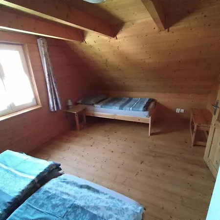 Komplex Apartmanu Jestrabi アパート Černá v Pošumaví
