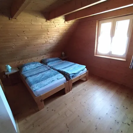 Apartment Komplex Apartmanu Jestrabi Cerna v Posumavi