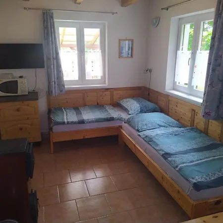 Komplex Apartmanu Jestrabi Černá v Pošumaví