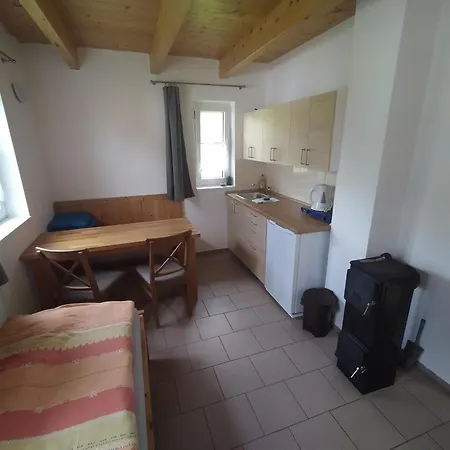 アパート Komplex Apartmanu Jestrabi Černá v Pošumaví