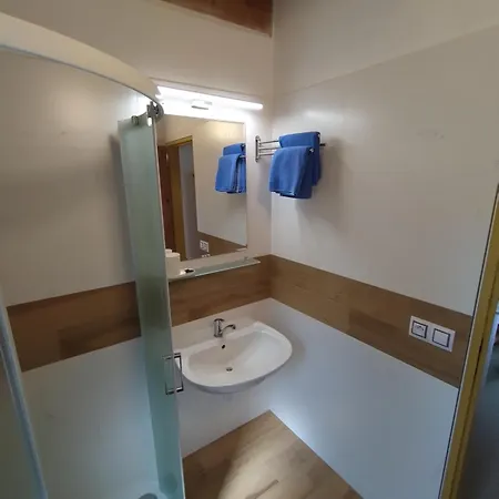 Komplex Apartmanu Jestrabi Černá v Pošumaví