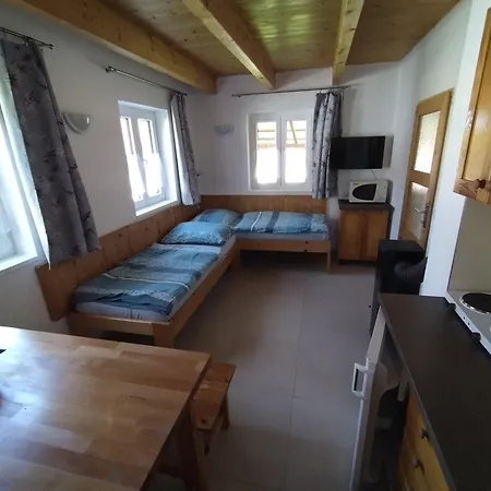 Komplex Apartmanu Jestrabi * Černá v Pošumaví