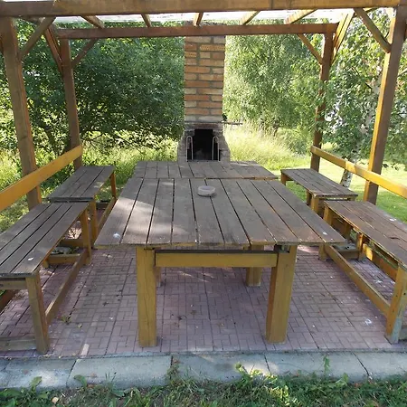 Komplex Apartmanu Jestrabi アパート Černá v Pošumaví
