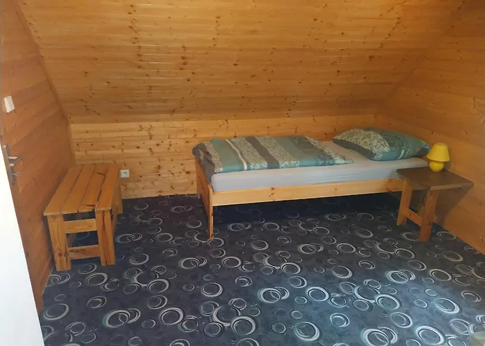 Komplex Apartmánů Jestřábí Appartamento *