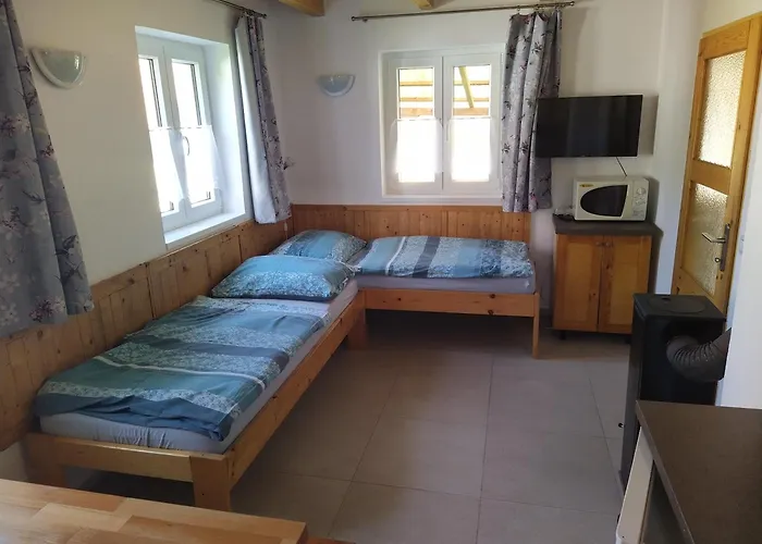 Appartamento Komplex Apartmánů Jestřábí Černá v Pošumaví