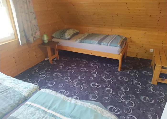 Komplex Apartmánů Jestřábí Appartamento *