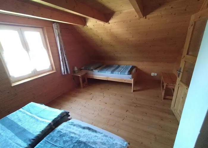 Komplex Apartmánů Jestřábí Appartamento Černá v Pošumaví