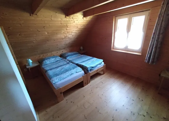 Apartmán Komplex Apartmánů Jestřábí Černá v Pošumaví