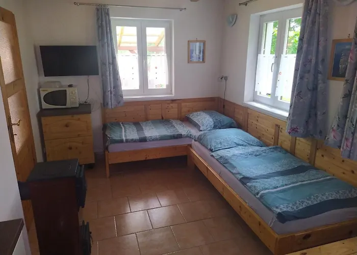 Komplex Apartmánů Jestřábí Černá v Pošumaví