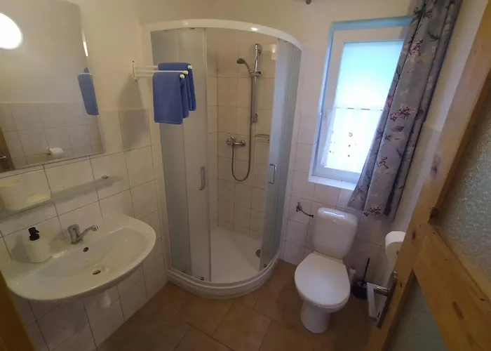 Komplex Apartmanu Jestrabi * Černá v Pošumaví