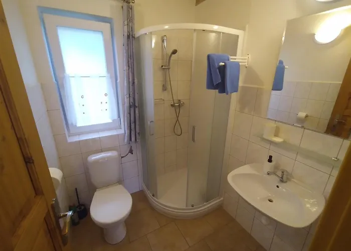 Appartamento Komplex Apartmánů Jestřábí Černá v Pošumaví