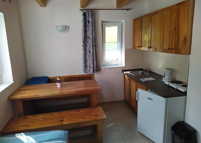 Komplex Apartmánů Jestřábí Černá v Pošumaví
