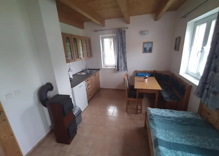 Komplex Apartmánů Jestřábí Appartamento Černá v Pošumaví