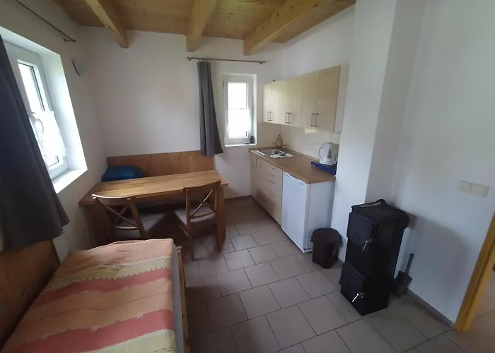 Appartamento Komplex Apartmánů Jestřábí Černá v Pošumaví