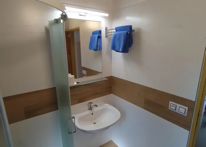 Komplex Apartmanu Jestrabi Černá v Pošumaví