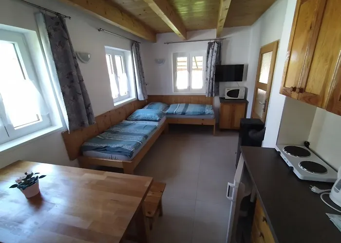 Komplex Apartmánů Jestřábí * Černá v Pošumaví