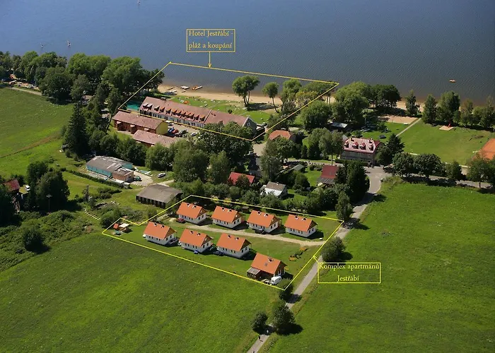 Apartmán Komplex Apartmánů Jestřábí