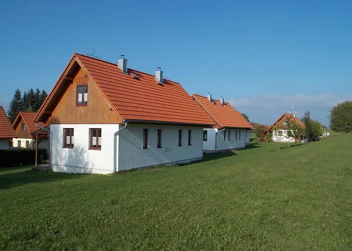 Komplex Apartmánů Jestřábí Černá v Pošumaví